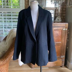 TORRID Chelsea Studio Luxe Ponte Blazer 3X NEW